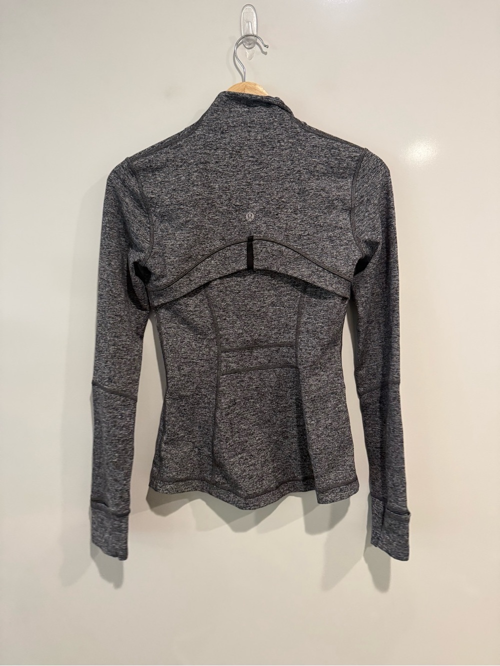 Lululemon Define Jacket Heathered Black - Picture 5 of 7